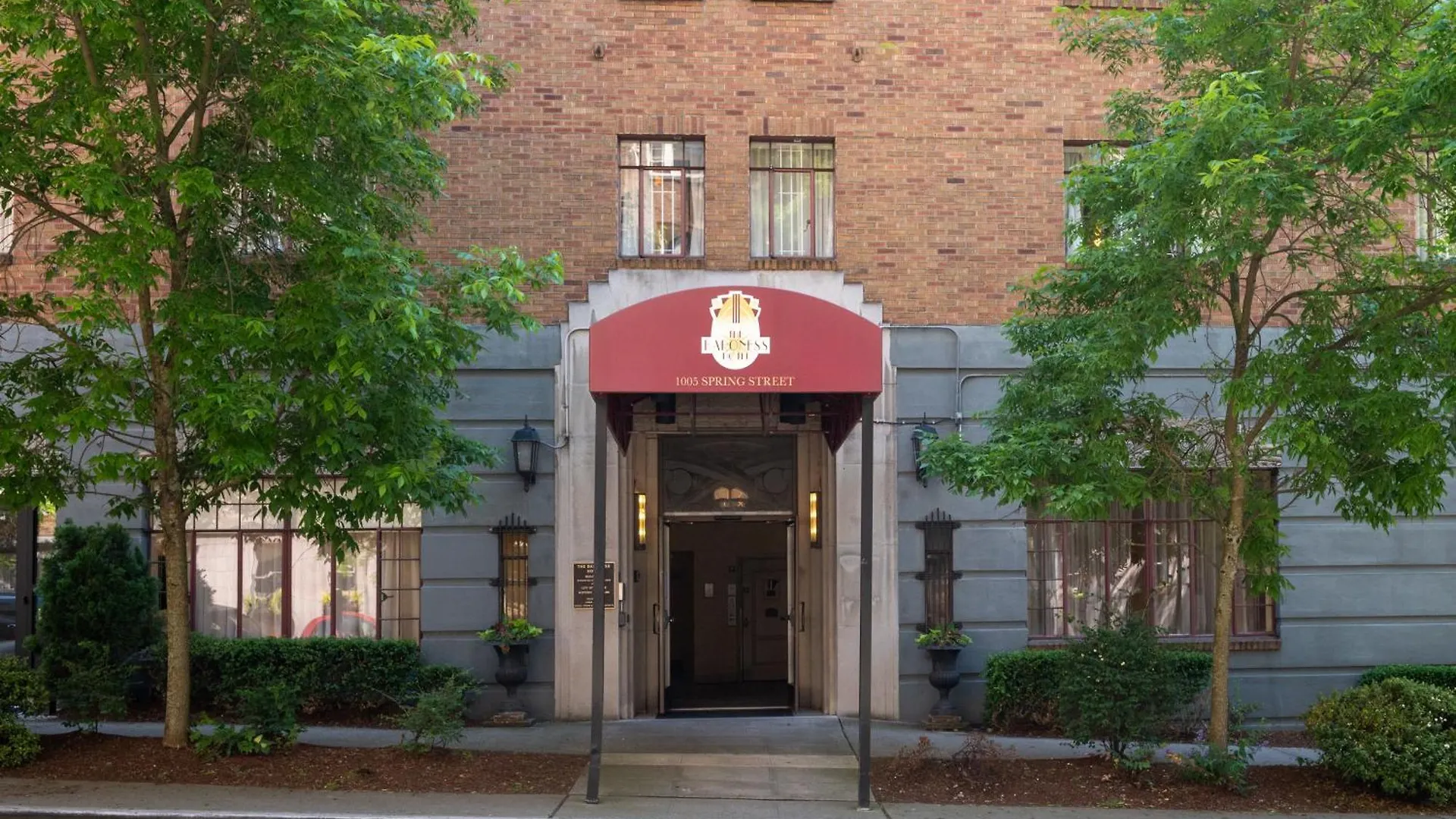 The Baroness Hotel location