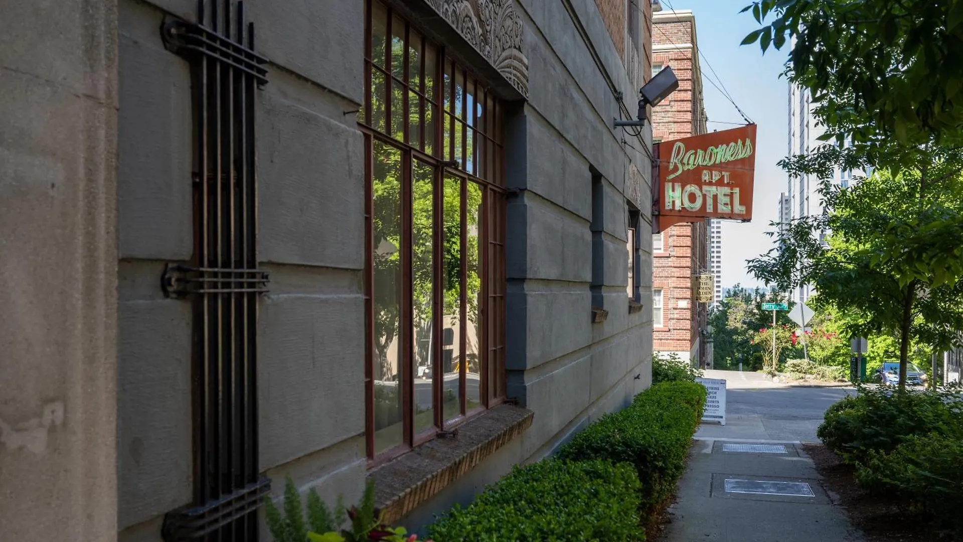 The Baroness Hotel Seattle